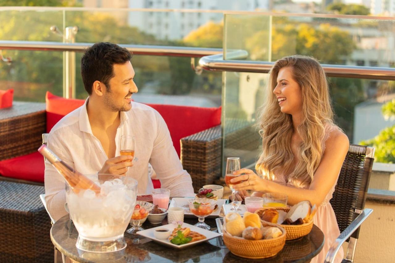 Del Rey Quality Hotel フォス・ド・イグアス エクステリア 写真