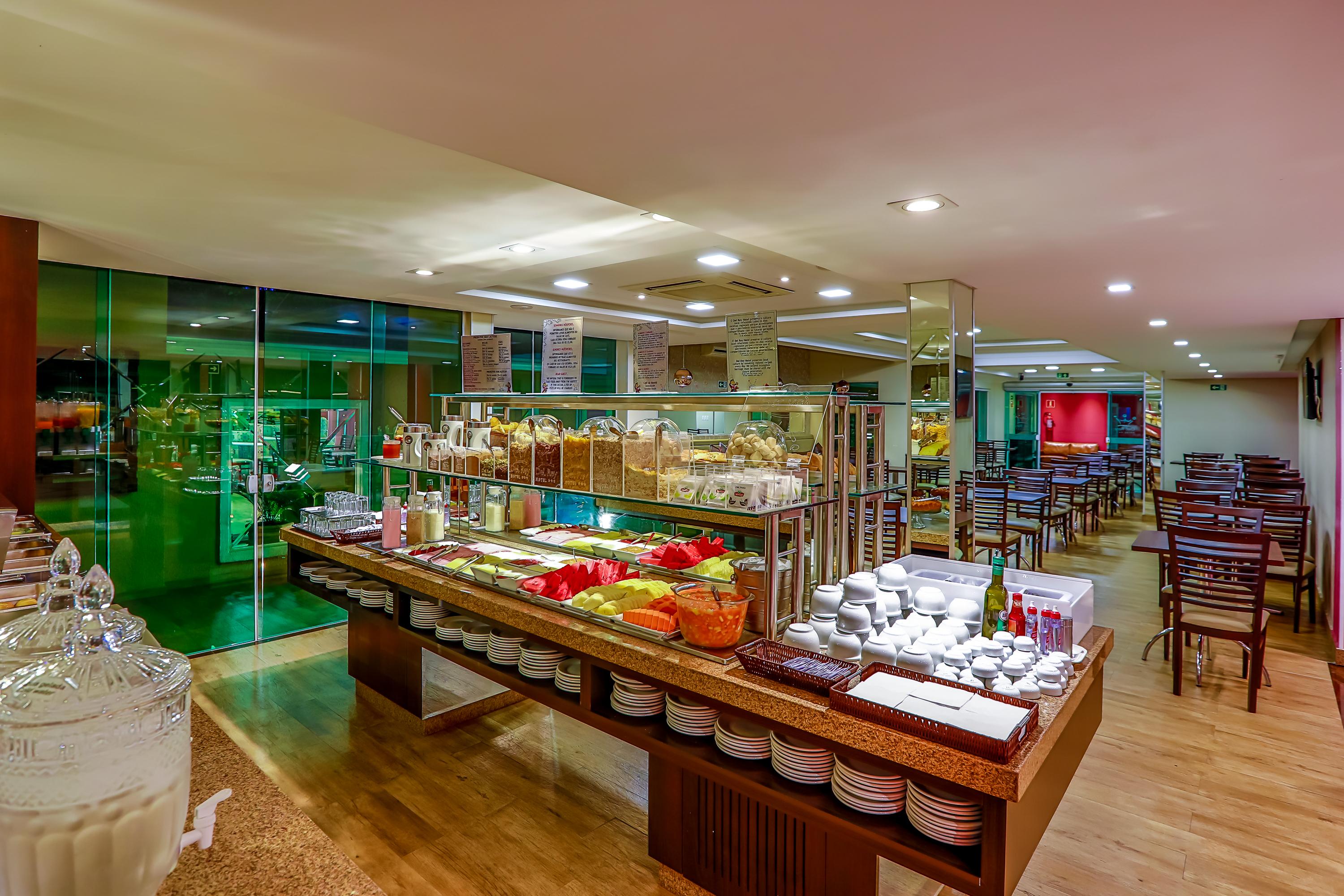 Del Rey Quality Hotel フォス・ド・イグアス エクステリア 写真