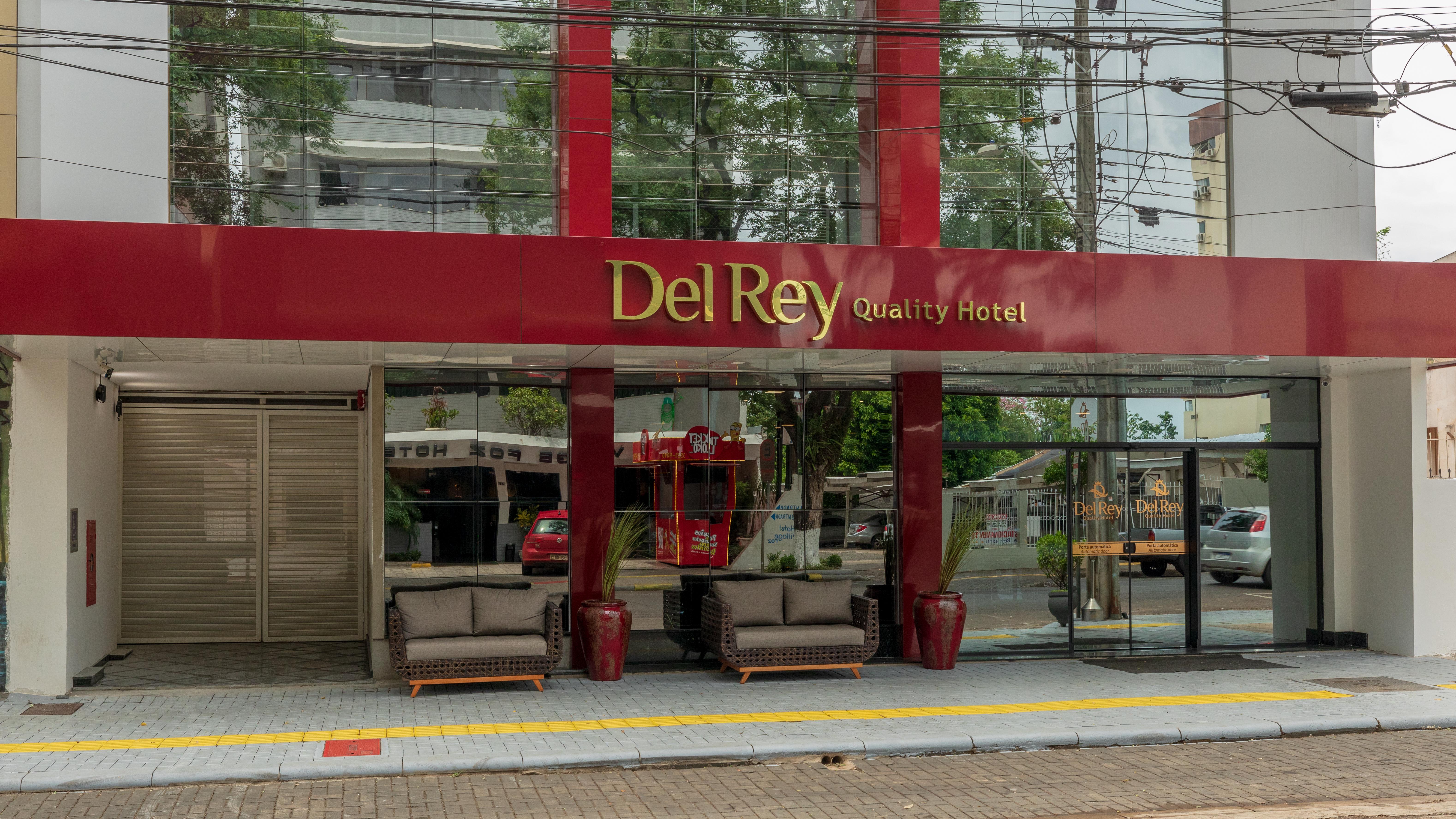 Del Rey Quality Hotel フォス・ド・イグアス エクステリア 写真