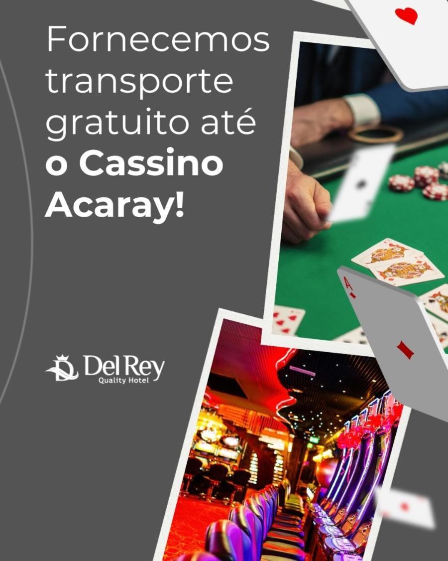 Del Rey Quality Hotel フォス・ド・イグアス エクステリア 写真